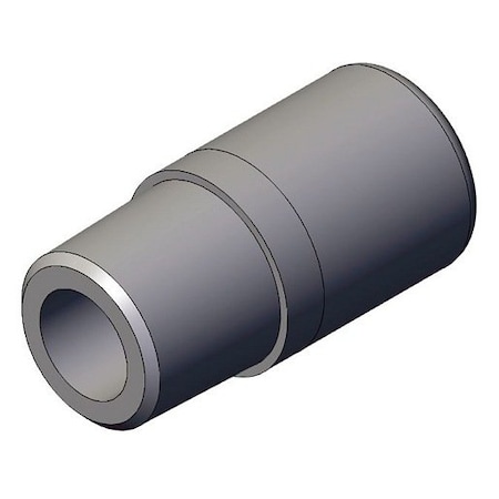 Smc Silencer; Compact Resin; Male Thread; Body Size-10; Thread Type-NPT; Port Size-1/8 in. AN10-N01